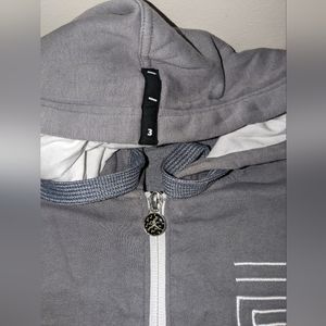Nike Jordan Lebron Hooded Mens Zip Jacket Large